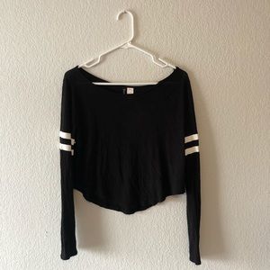 H&M Cropped Longsleeve